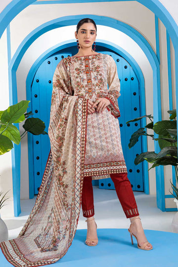 Bonanza Satrangi Ssr223p23 O White Eid Prints 2022 Online Shopping